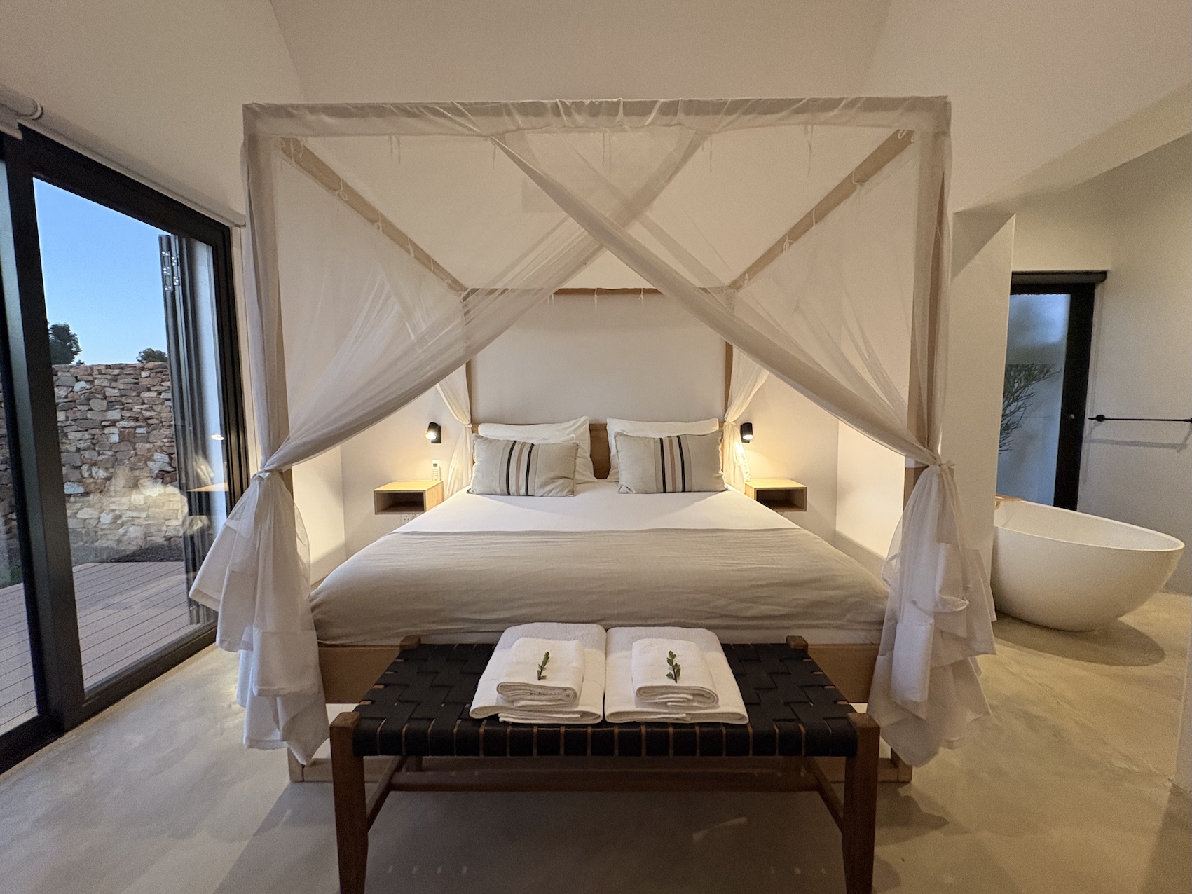 Little Swift bedroom